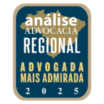 Advogada mais admirada 2025 Regional