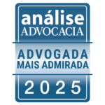 Advogada mais admirada 2025